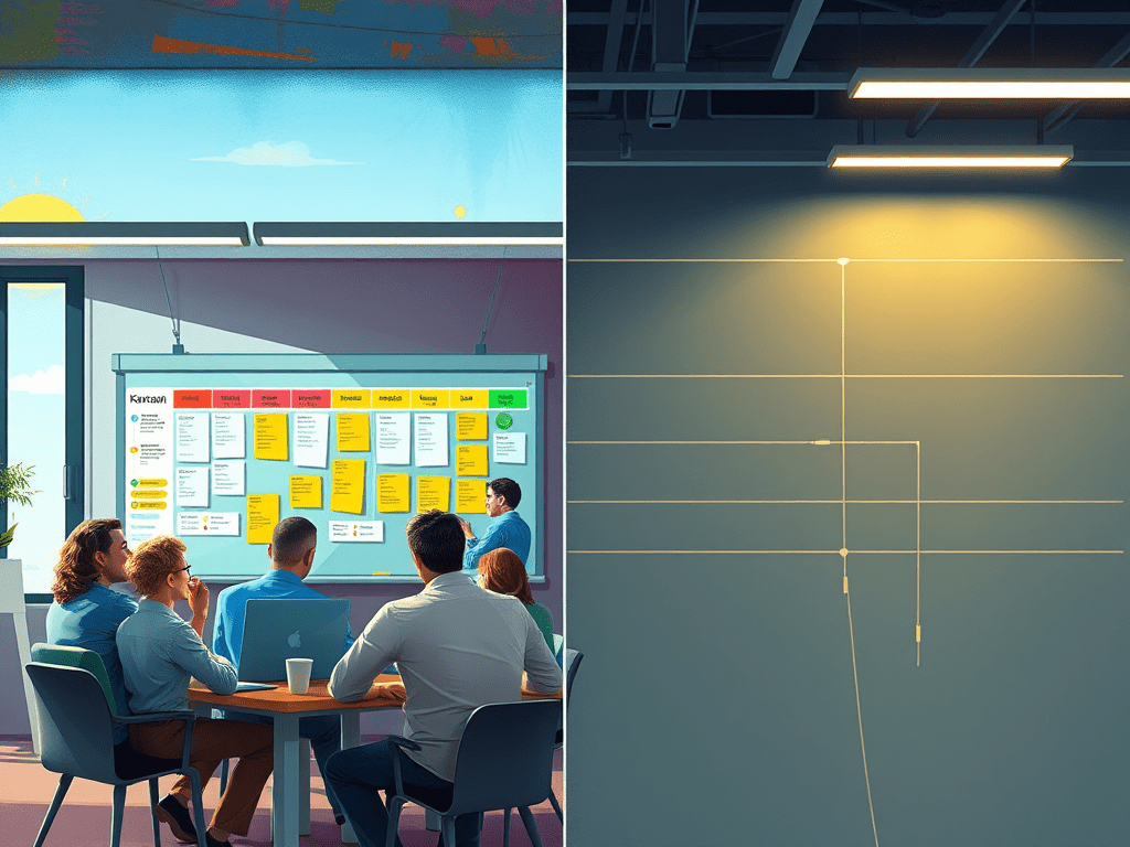 My agile is …&nbsp;waterfall